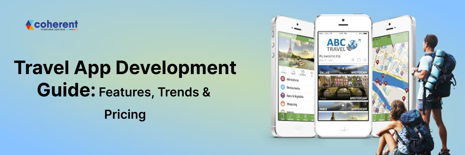 travel app development