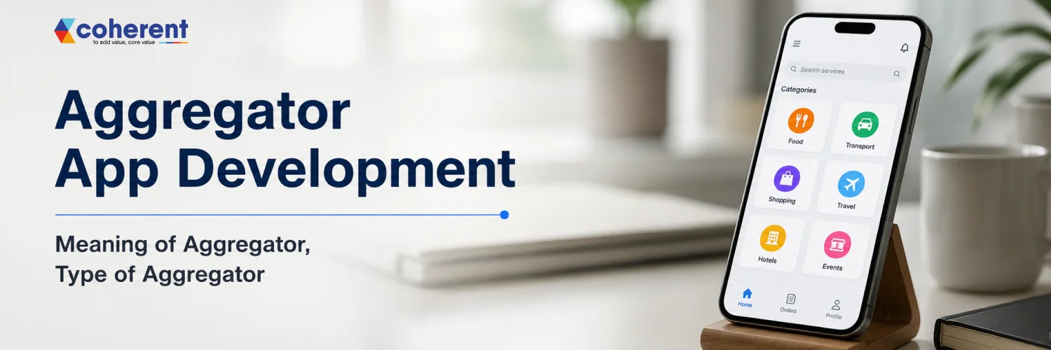Aggregator app development