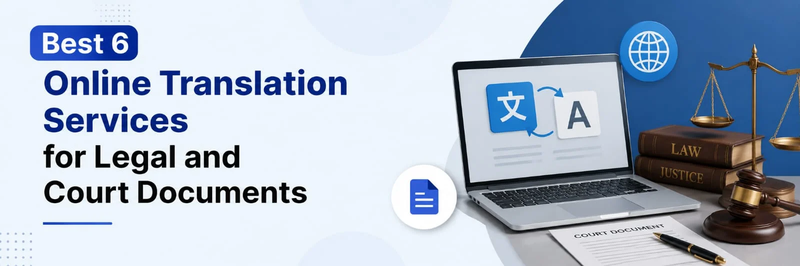 Best 6 Online Translation Services