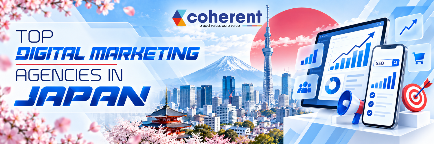 Top digital marketing agencies in Japan – September 2026