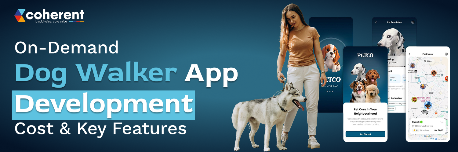 On-Demand Dog Walker App Development