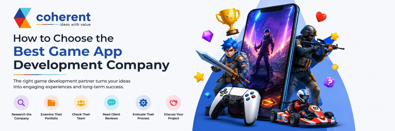 How to Choose the Best Game App Development Company