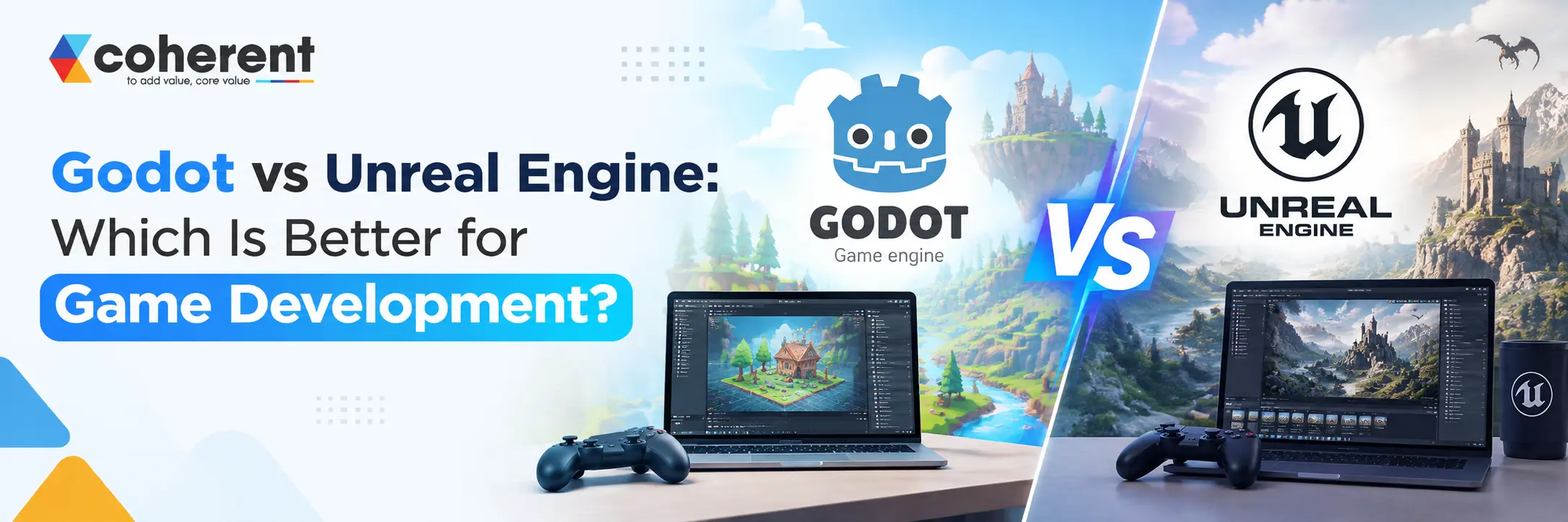 Godot vs Unreal Engine: Which Is Better for Game Development?