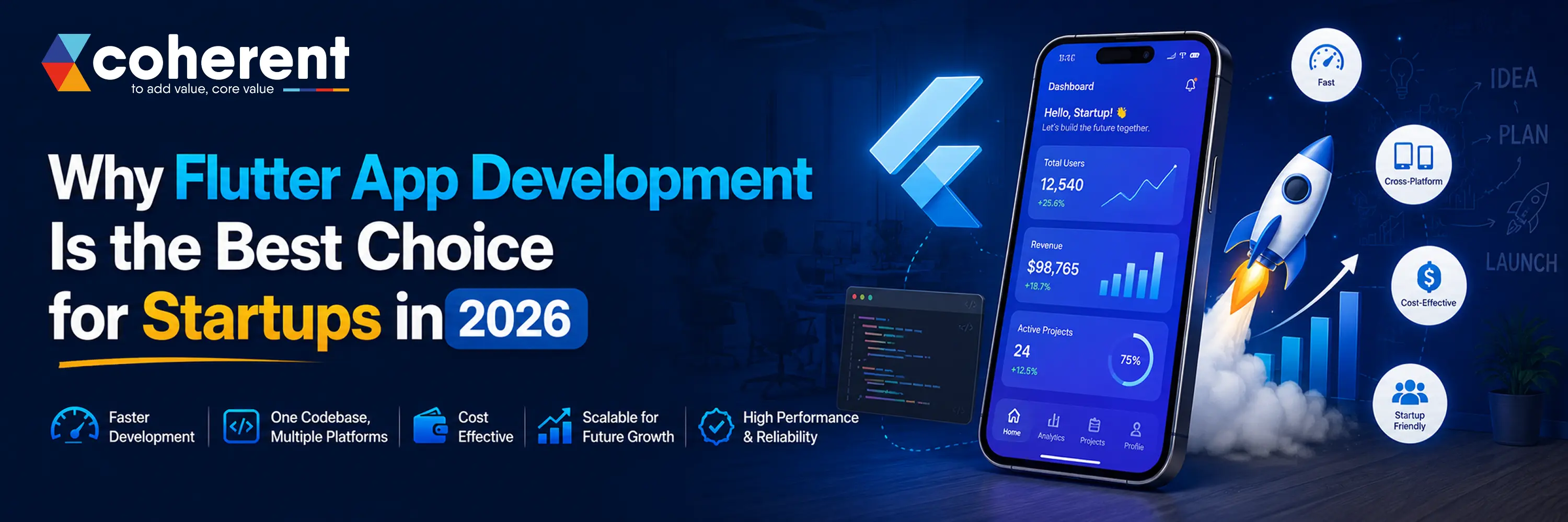 Why Flutter App Development Is the Best Choice for Startups in 2026