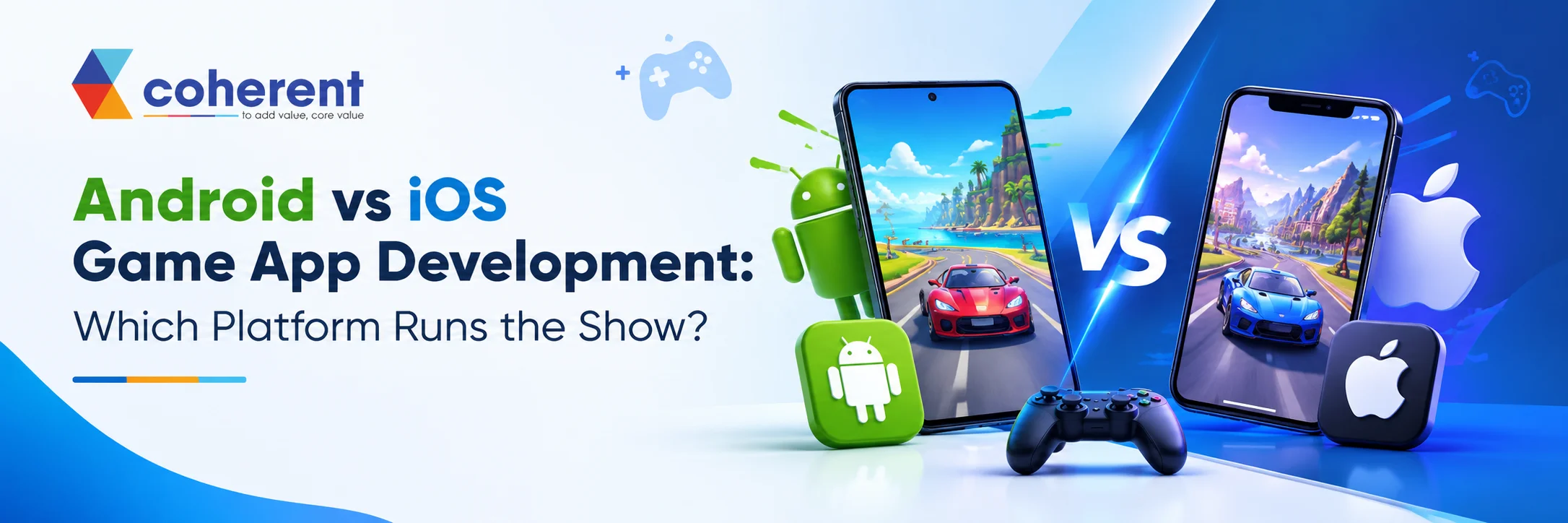 Android vs iOS Game App Development