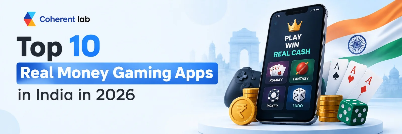 Top 10 Real Money Gaming Apps in India in 2026