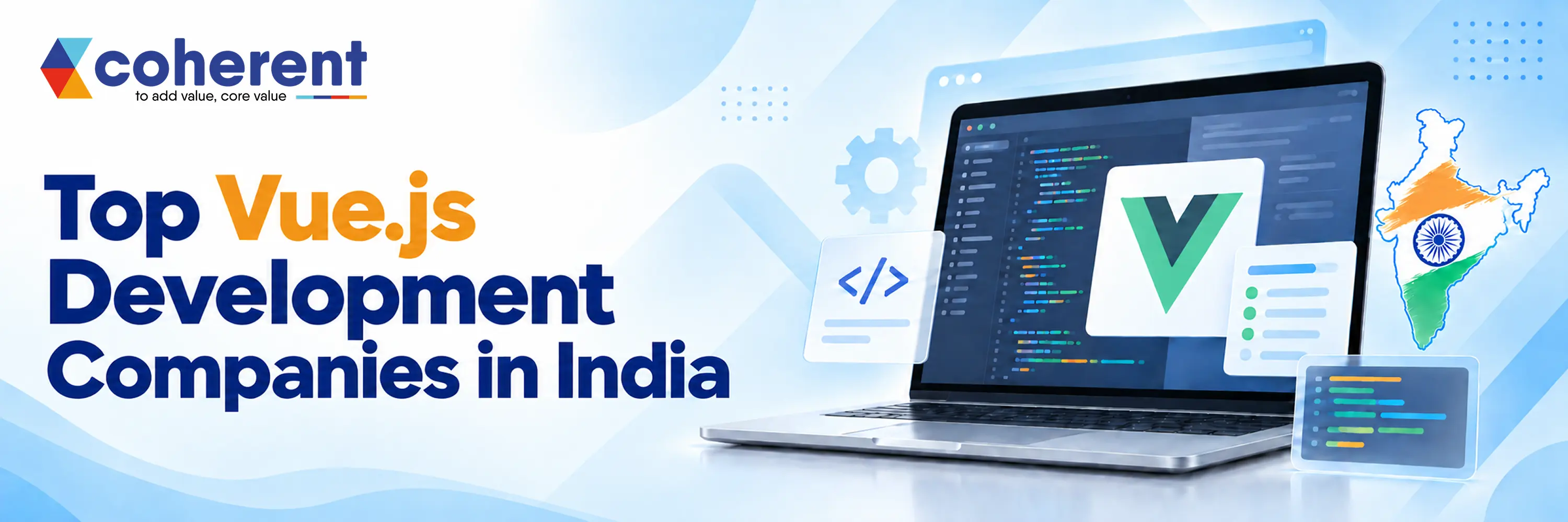 Top Vue.js Development Companies in India