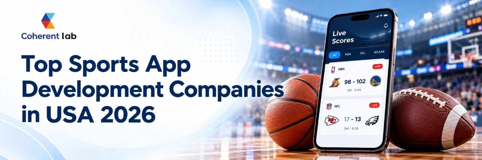 Top Sports App Development Companies in USA 2026
