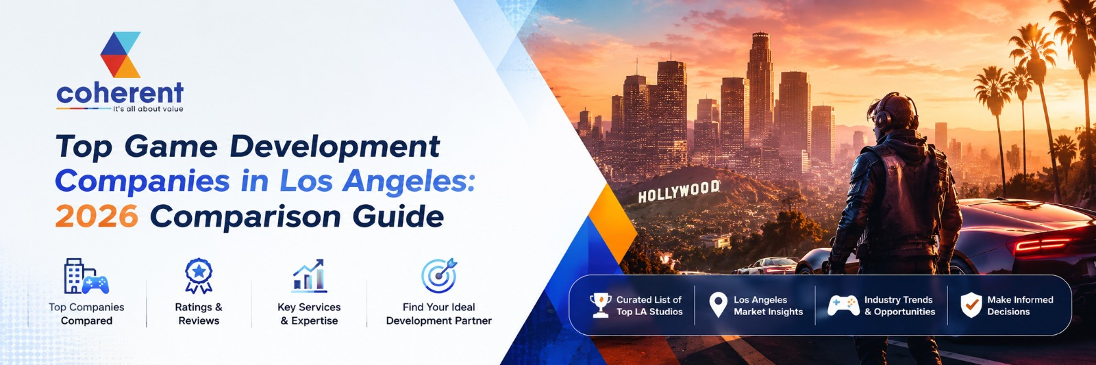 Top Game Development Companies in Los Angeles: 2026 Comparison Guide