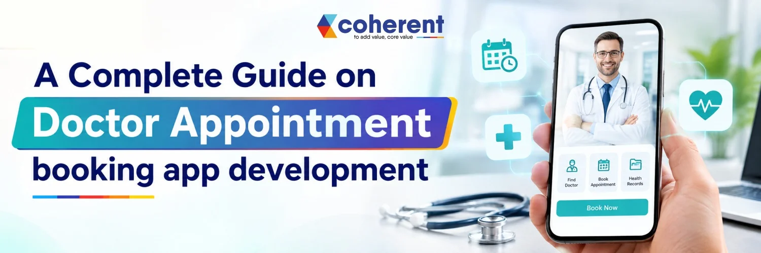 Doctor Appointment booking app development
