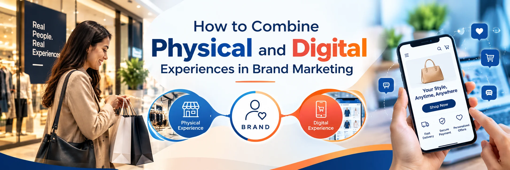 How to Combine Physical and Digital Experiences 