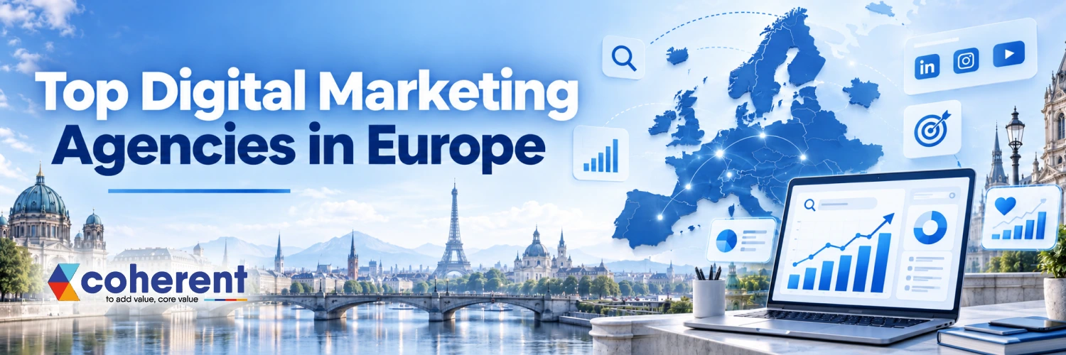 Top Digital Marketing Agencies in Europe