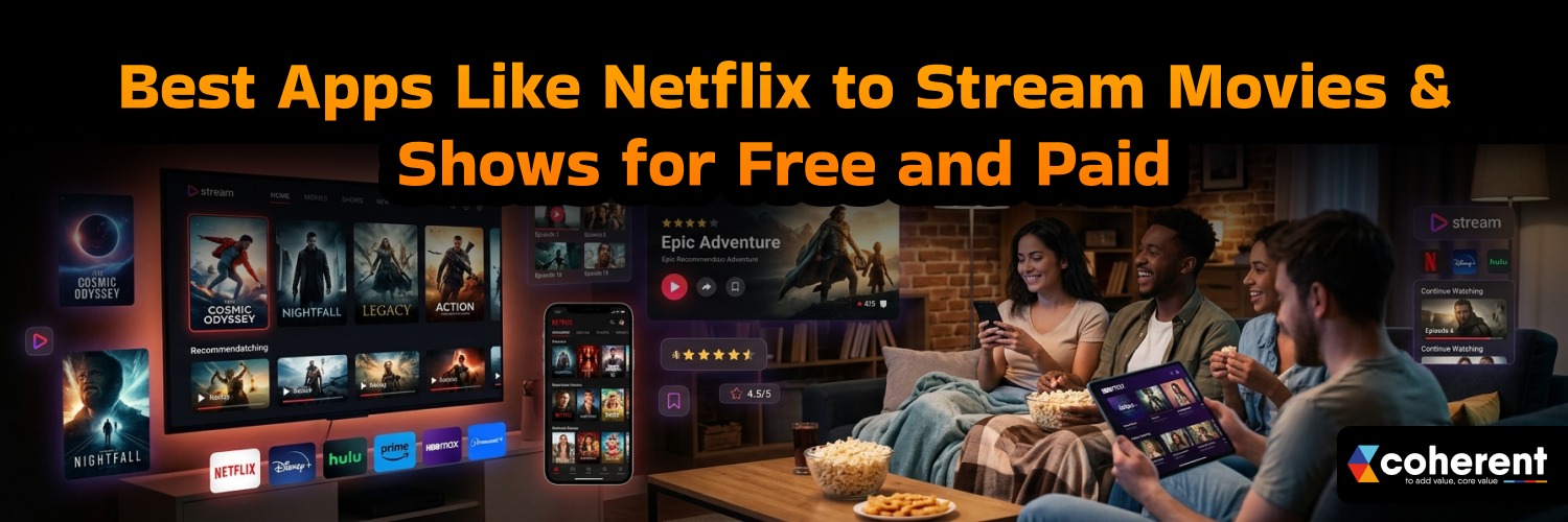  Apps Like Netflix 