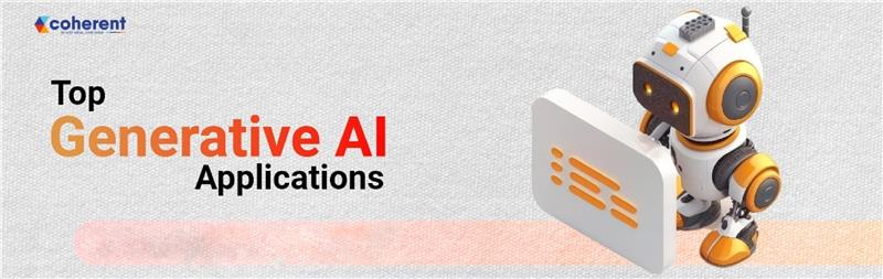 top generative ai applications