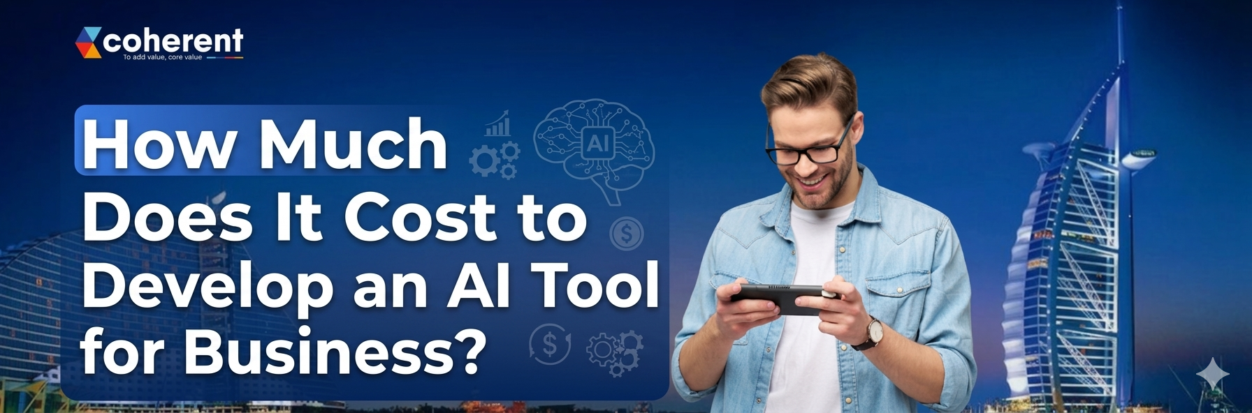 AI tool development cost