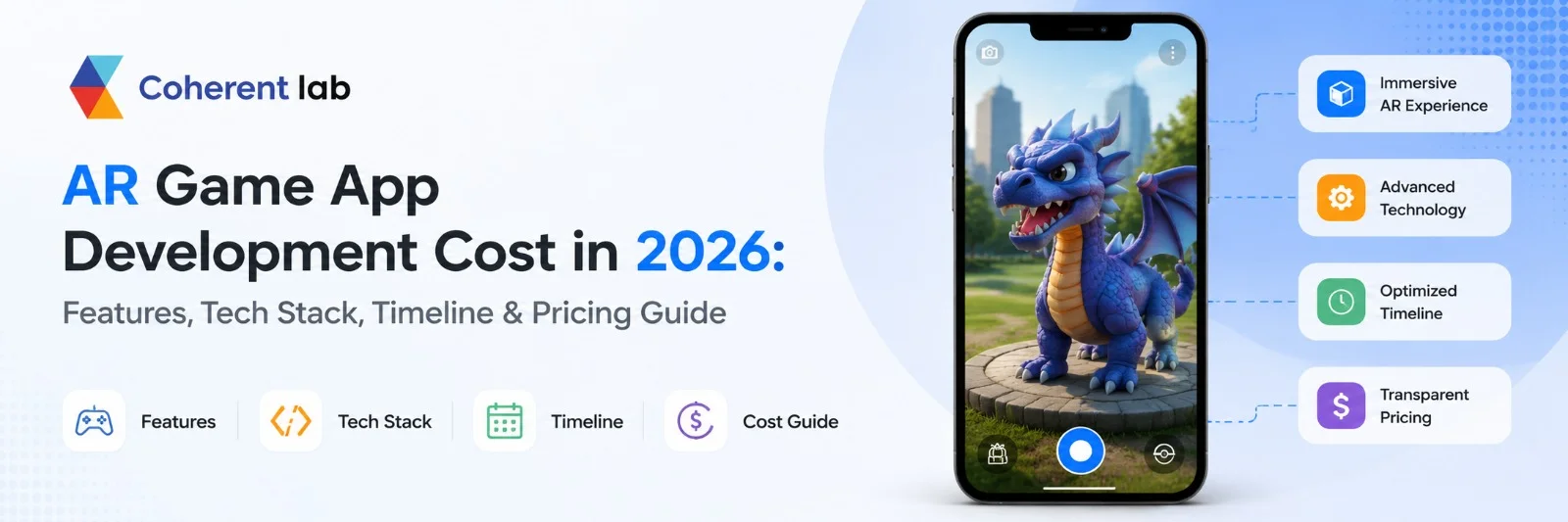 AR Game App Development Cost in 2026: