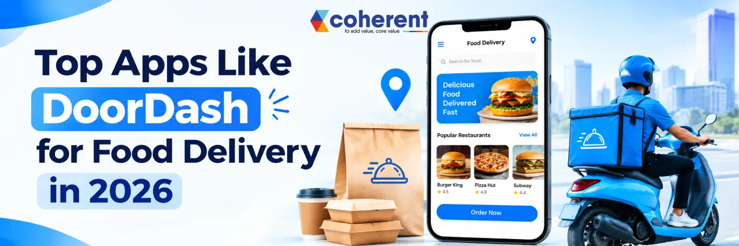 Top Apps Like DoorDash for Food Delivery in 2026