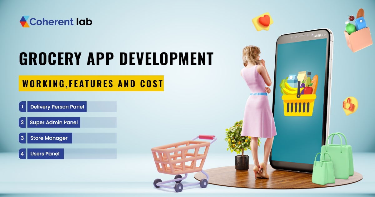 Grocery App development