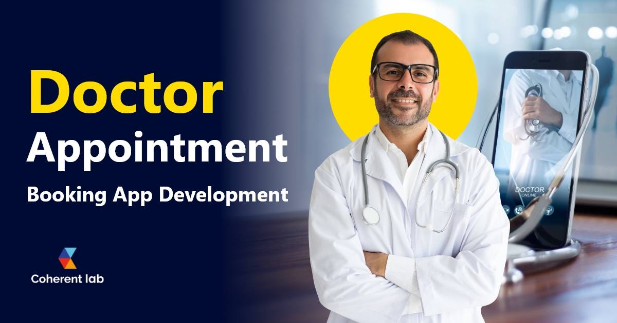 Doctor Appointment booking app development