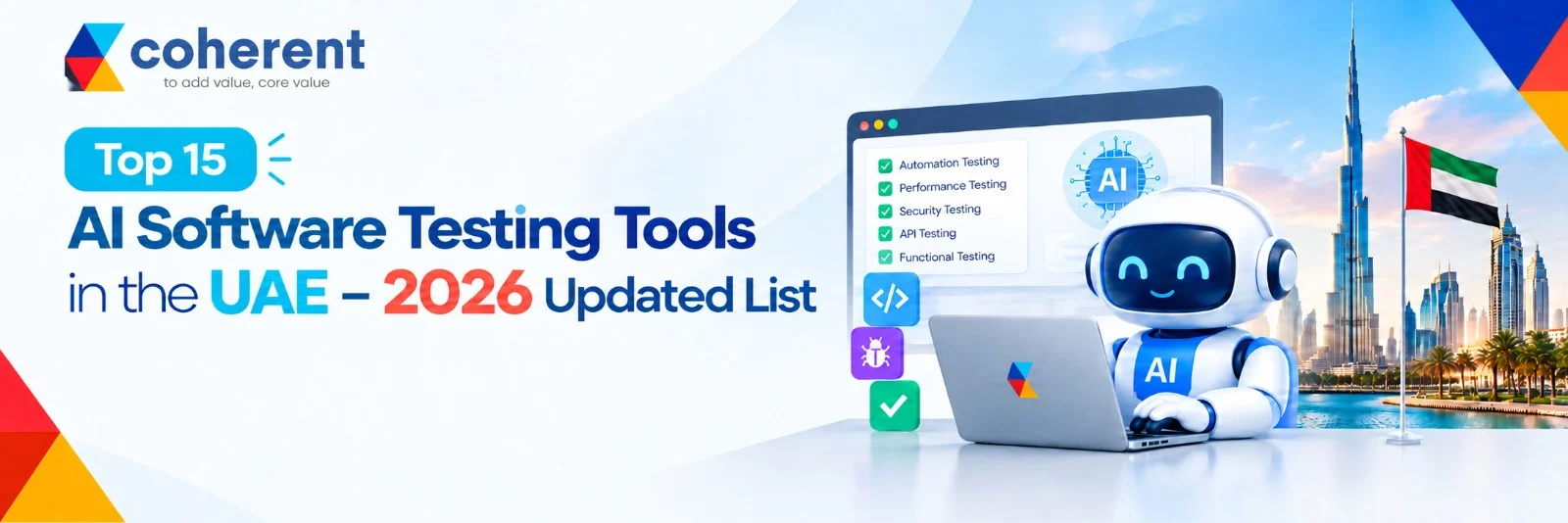 Top 15 AI Software Testing Tools in the UAE
