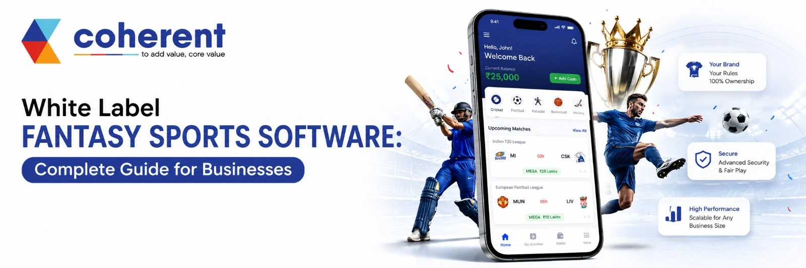 White Label Fantasy Sports Software: Complete Guide for Businesses