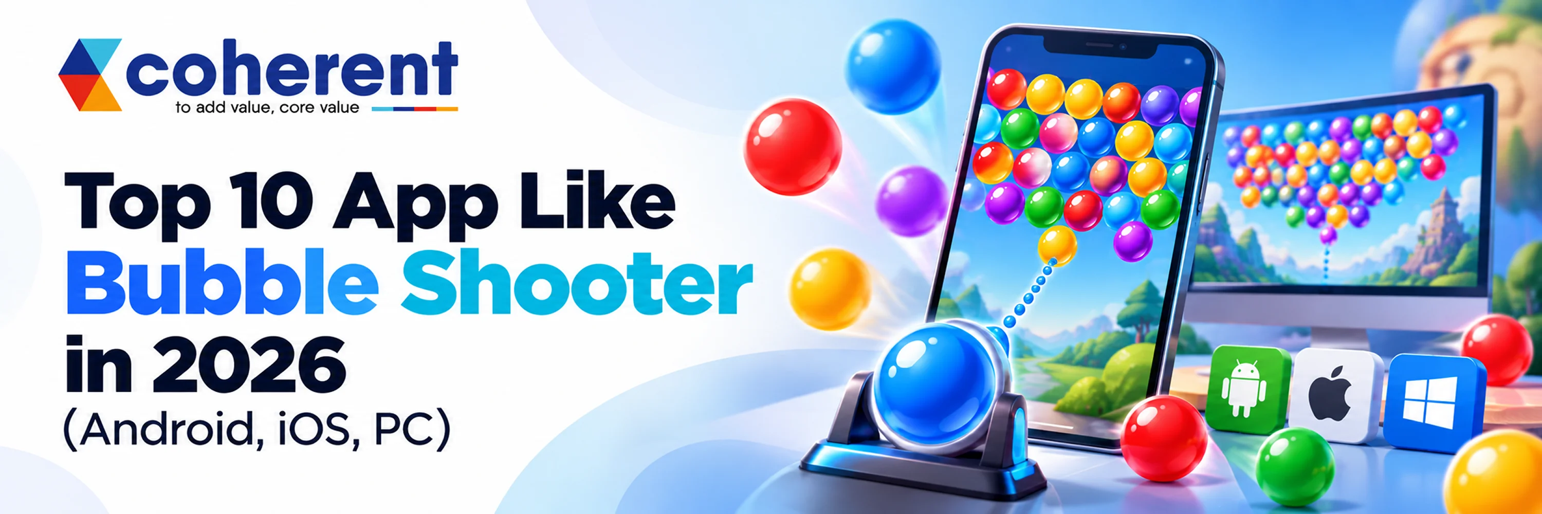 Top 10 Apps Like Bubble Shooter in 2026