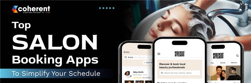 Salon app development - Coherent Lab 