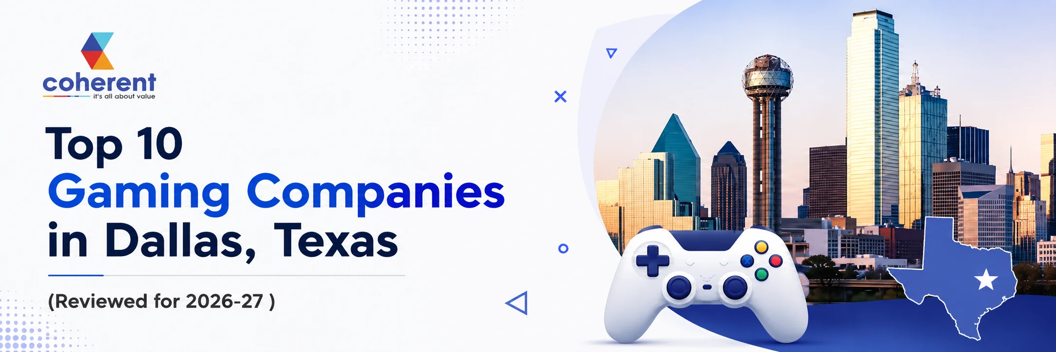 Top 10 Gaming Companies in Dallas, Texas, Reviewed for 2026–2027