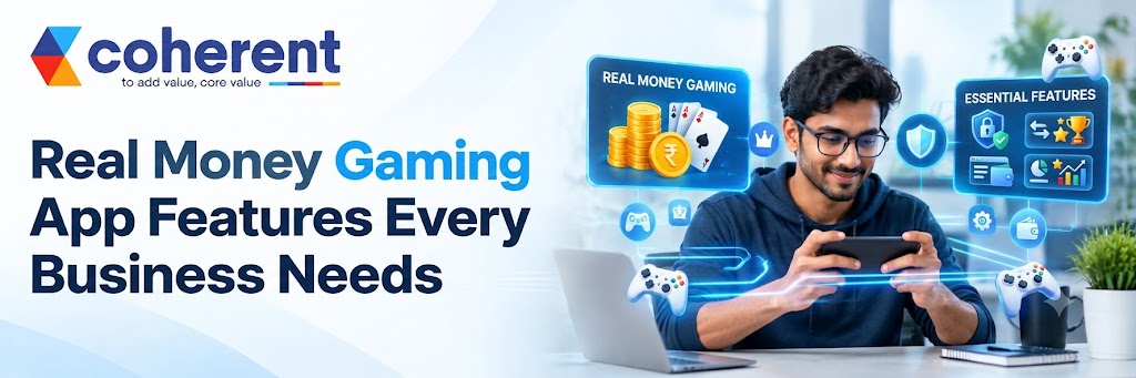 Real Money Gaming App Features Every Business Needs