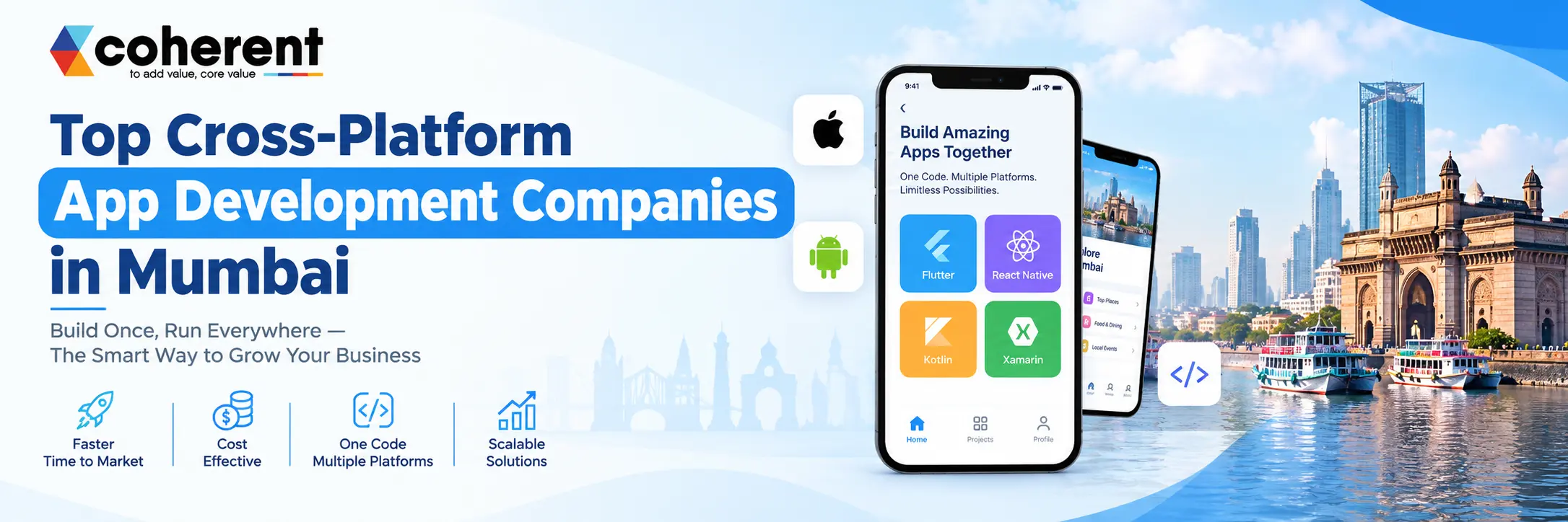 Top Cross-Platform App Development Companies in Mumbai