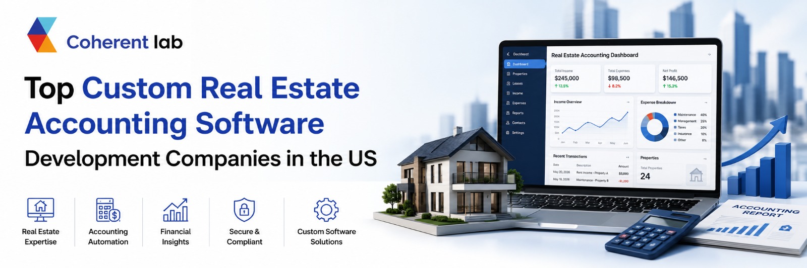 Custom Real Estate Accounting Software Development