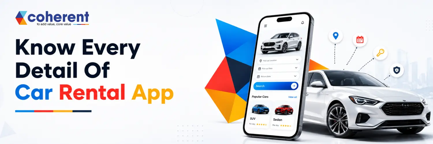 Everything You Need to Know About Car Rental App Development