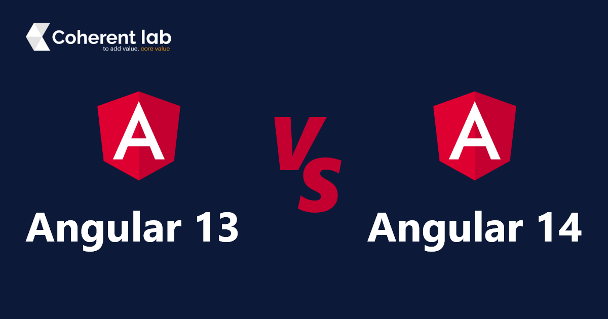 Angular 13 vs Angular 14: Everything a developer needs to know