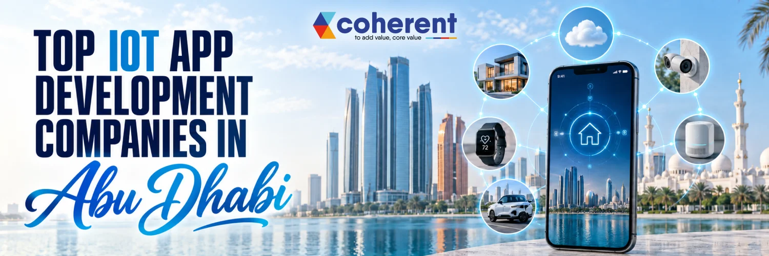 Top IoT App Development Companies in Abu Dhabi