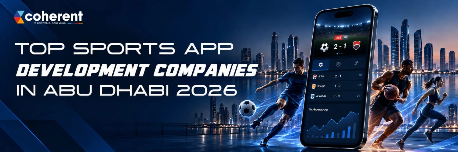 Sports App Development Companies in Abu Dhabi