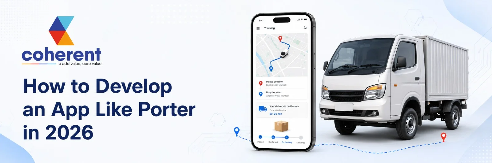 How to Develop an App Like Porter 