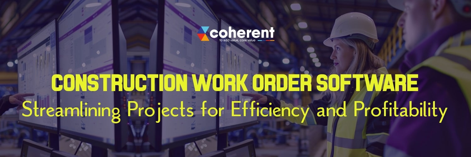 construction work order software