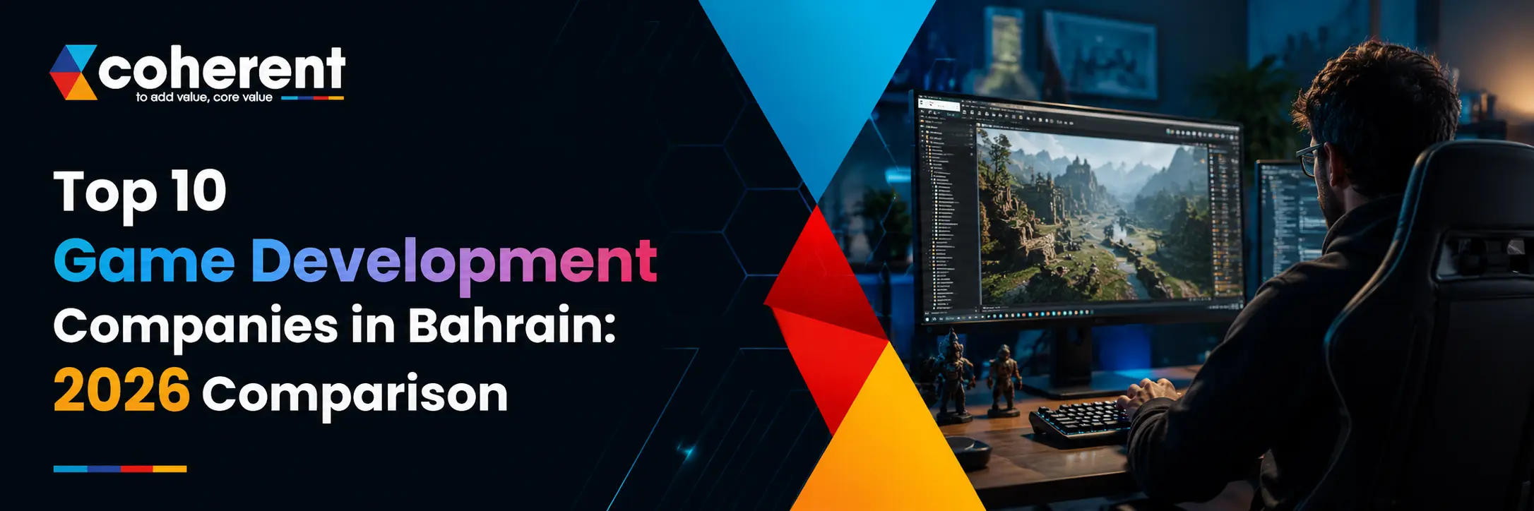 Top 10 Game Development Companies in Bahrain: 2026 Comparison
