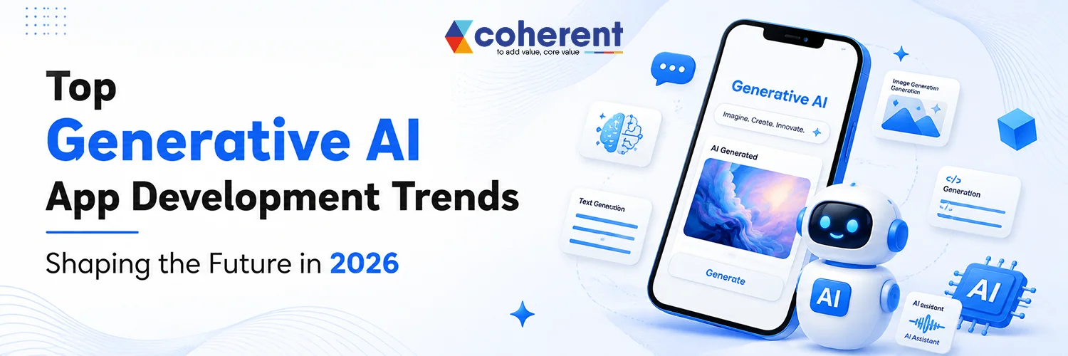 Top Generative AI App Development Trends
