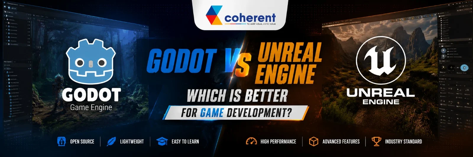 Godot vs Unreal Engine: Which Is Better for Game Development?