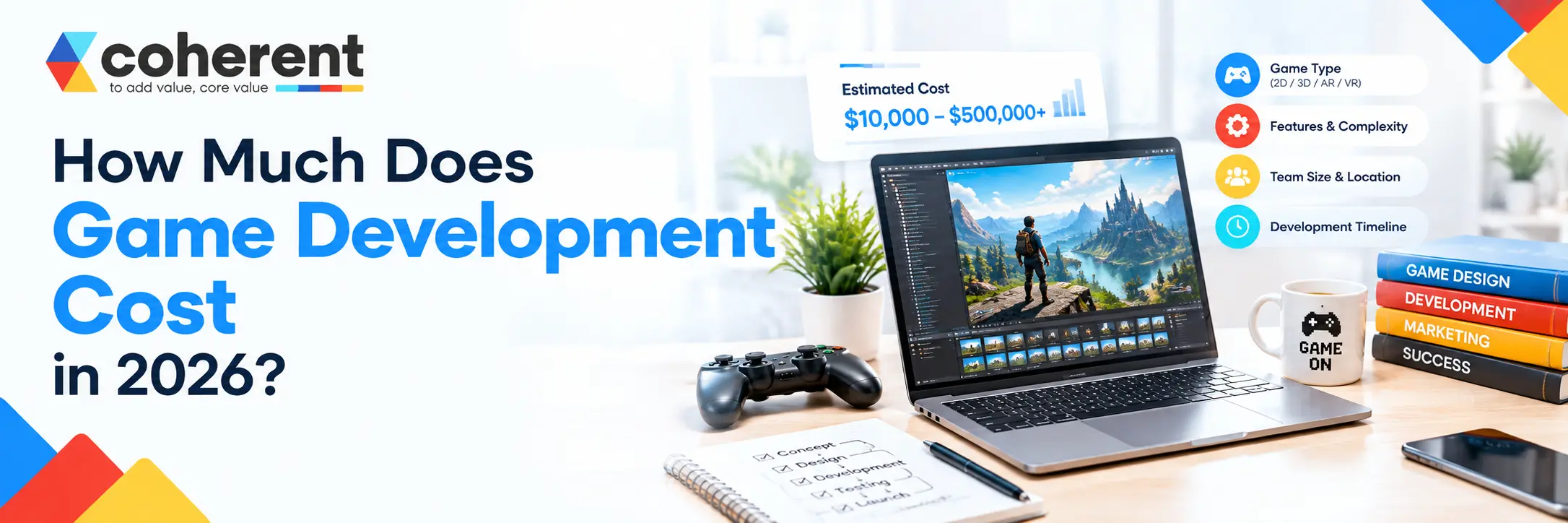 How Much Does Game Development Cost in 2026?