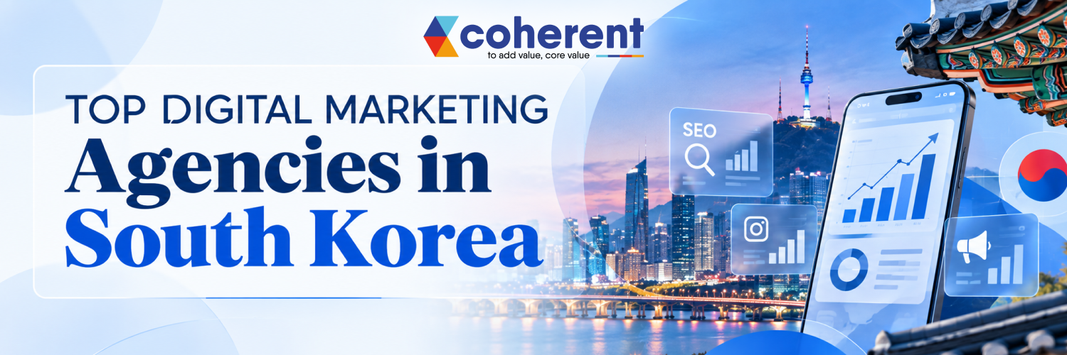 Top digital marketing agencies in South Korea – September 2026
