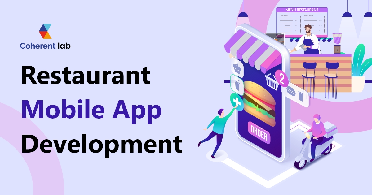 Restaurant mobile app development coherent lab