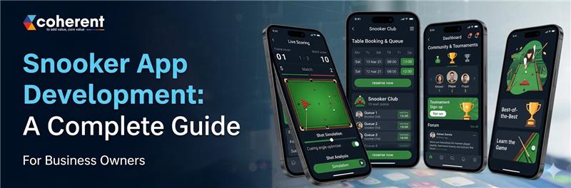 Snooker App,Snooker App Development