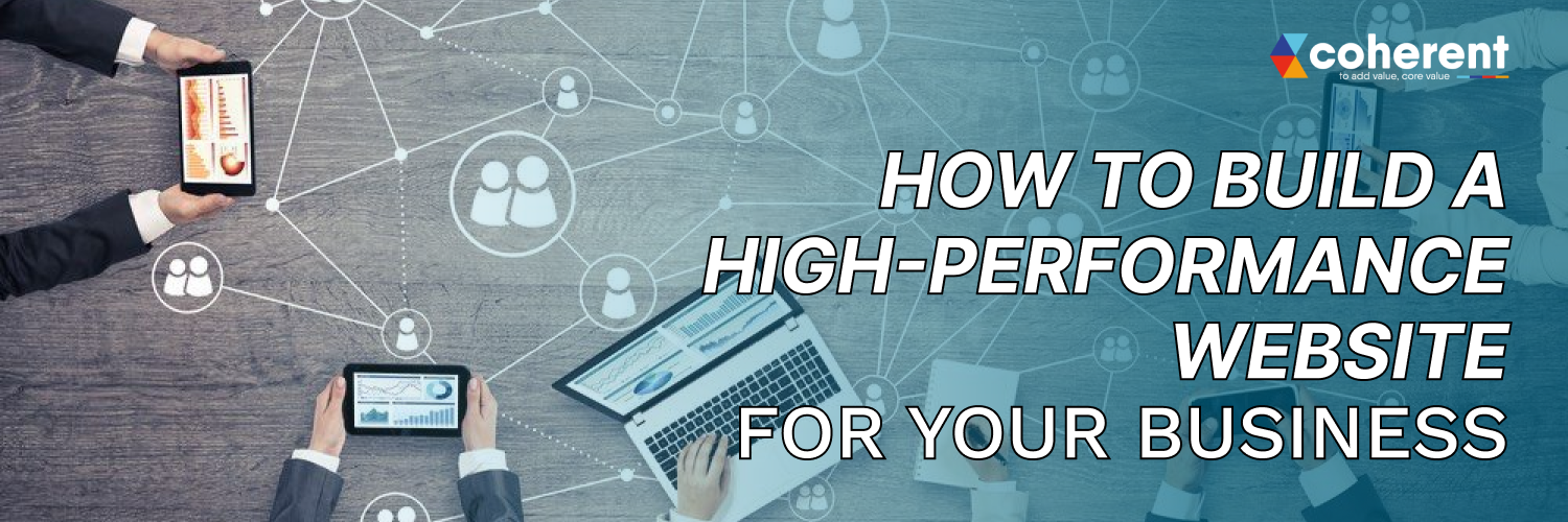 High-Performance Business Website Development