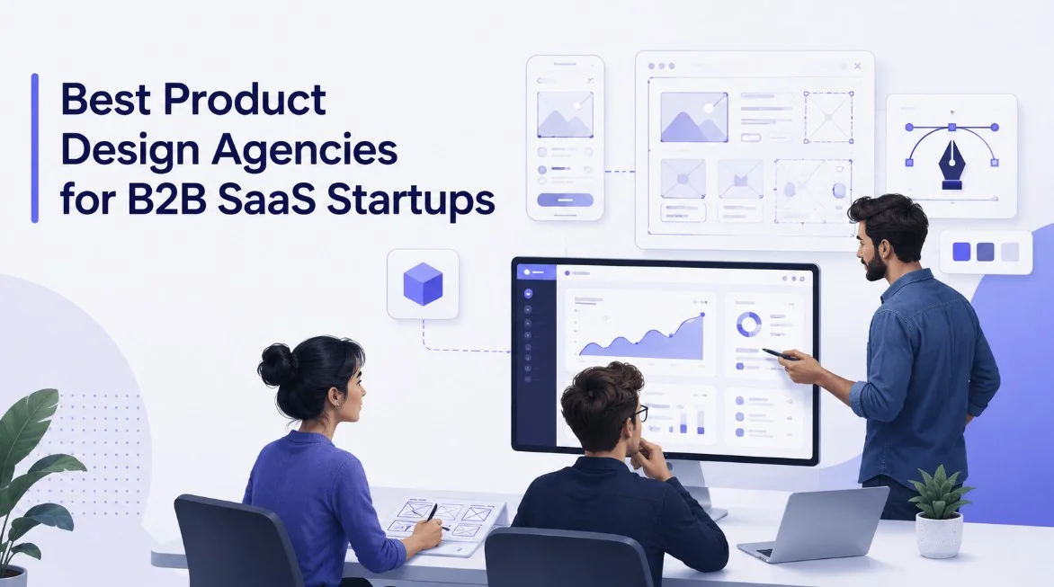 Best Product Design Agencies for B2B SaaS Startups 