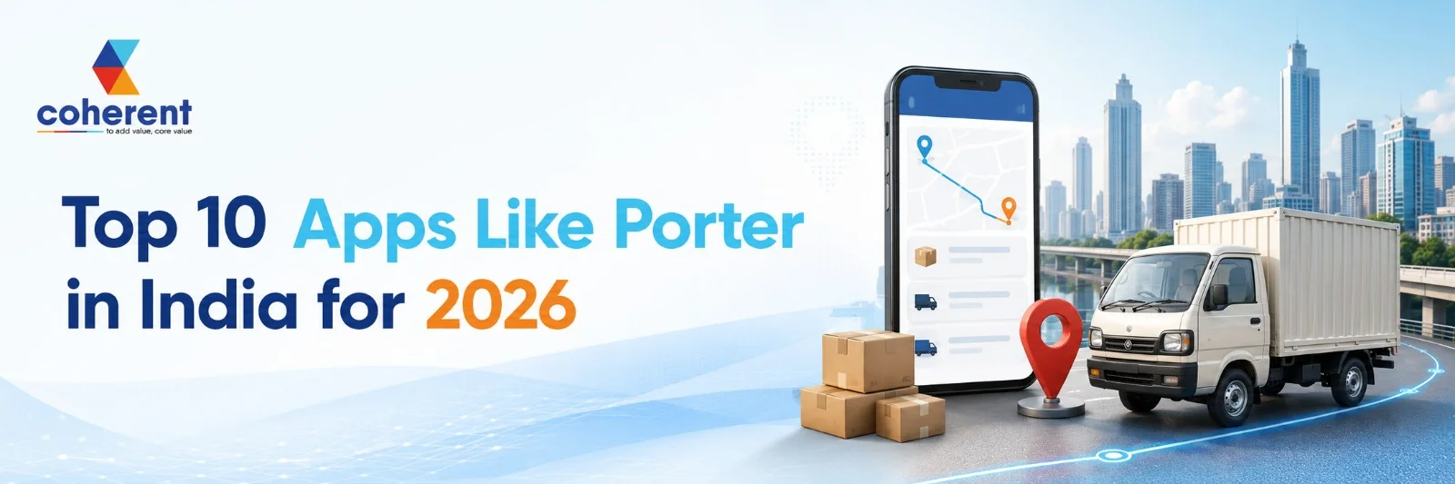 Top 10 Apps Like Porter in India