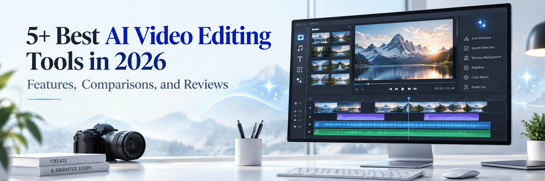 AI video editing tools
