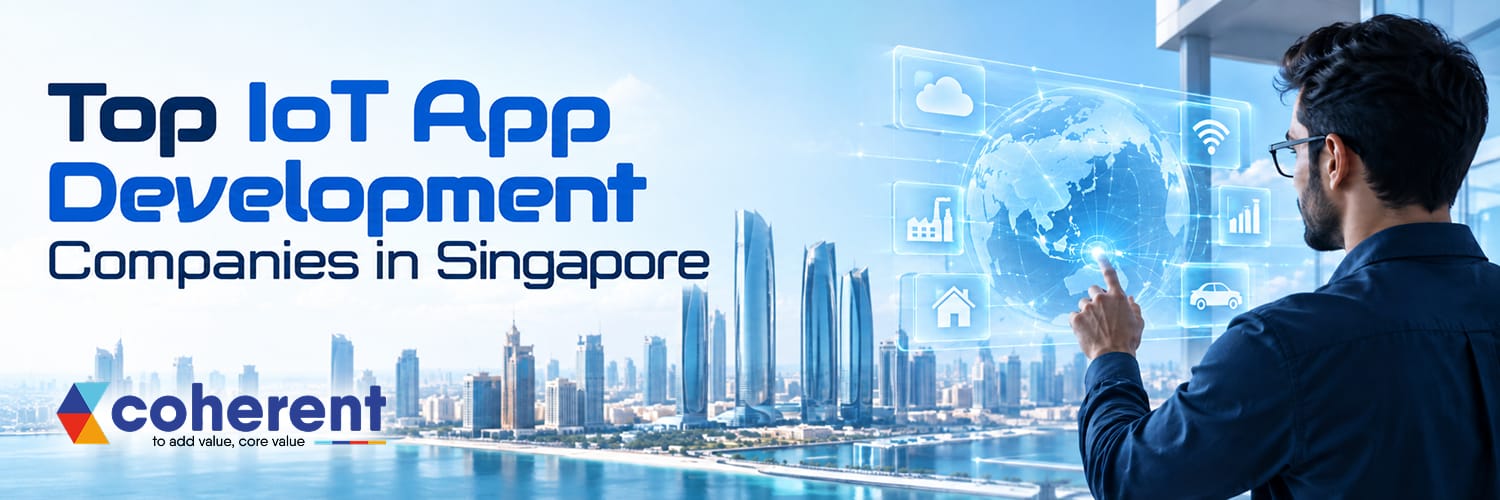  IoT App Development Companies in Singapore