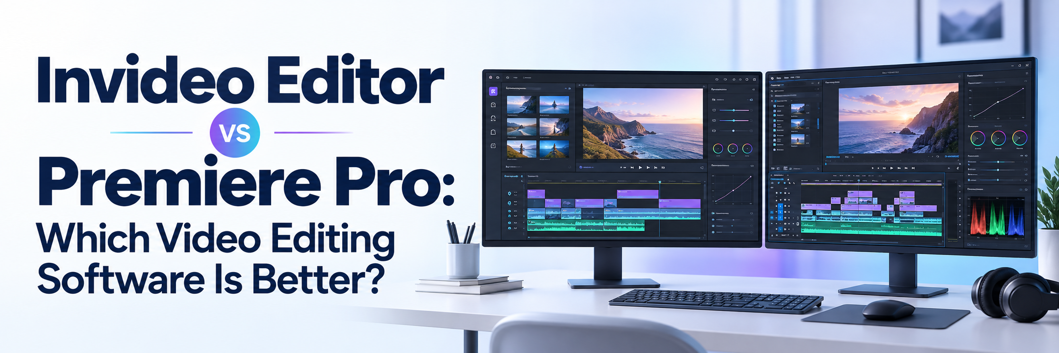 InVideo Editor vs Premiere Pro